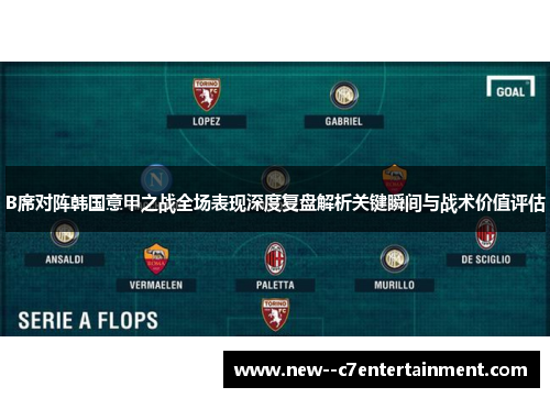 B席对阵韩国意甲之战全场表现深度复盘解析关键瞬间与战术价值评估